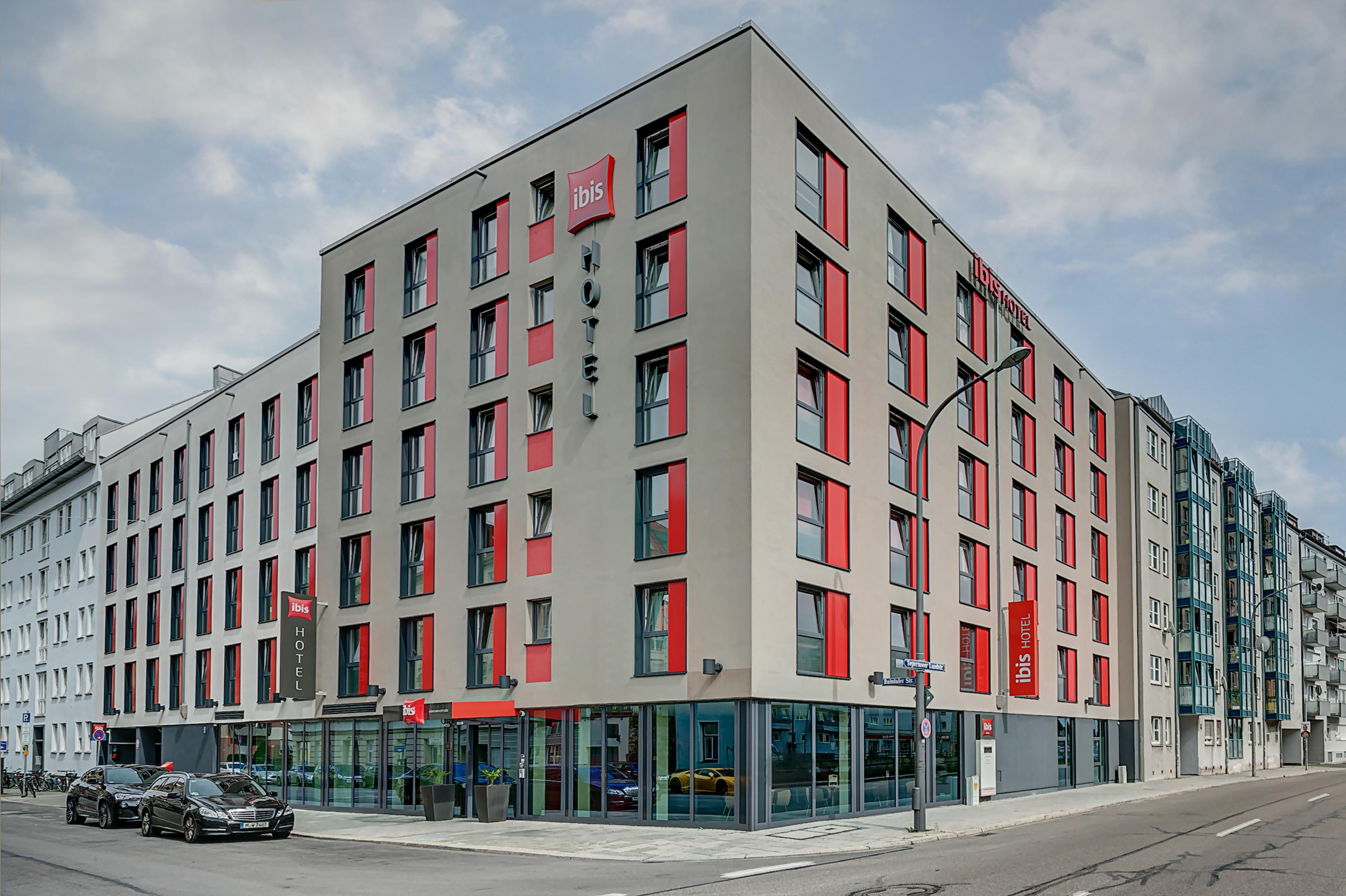 Ibis Muenchen City Sued Exterior photo