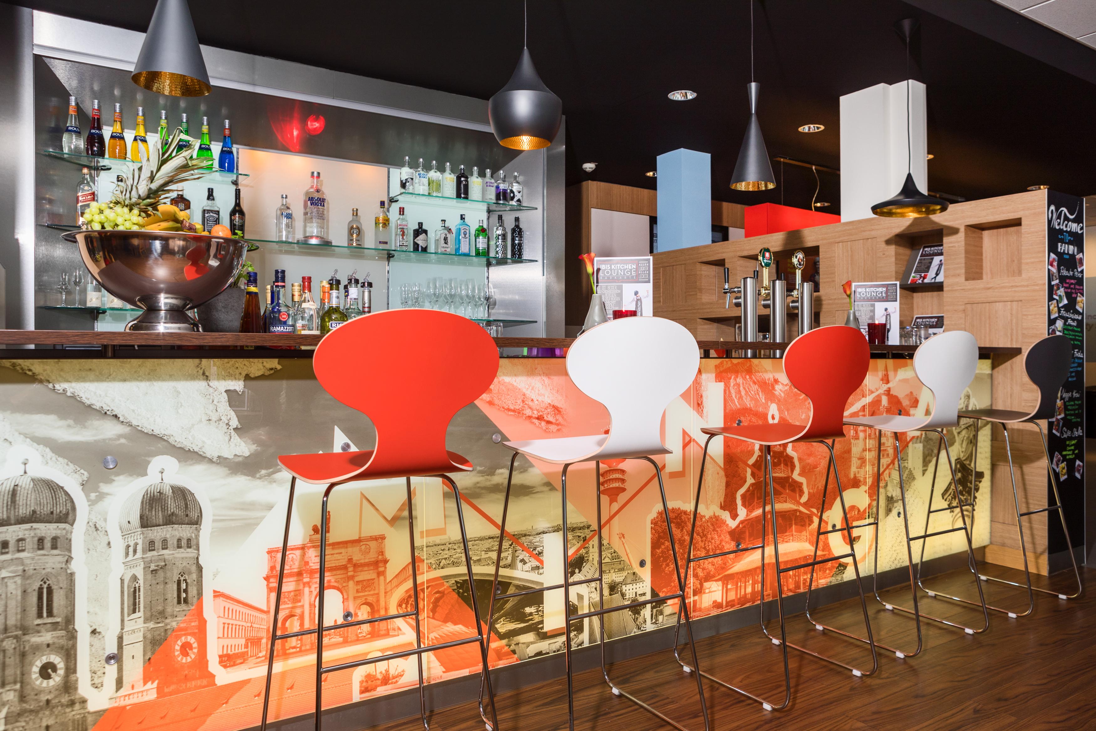 Ibis Muenchen City Sued Exterior photo
